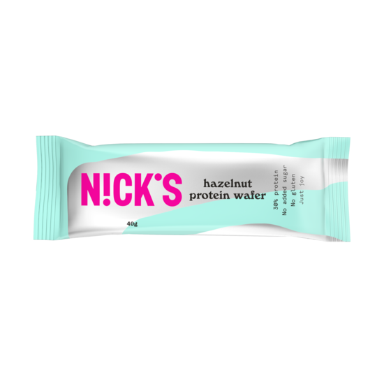 Nicks Protein Wafer Hazelnut 40 gr