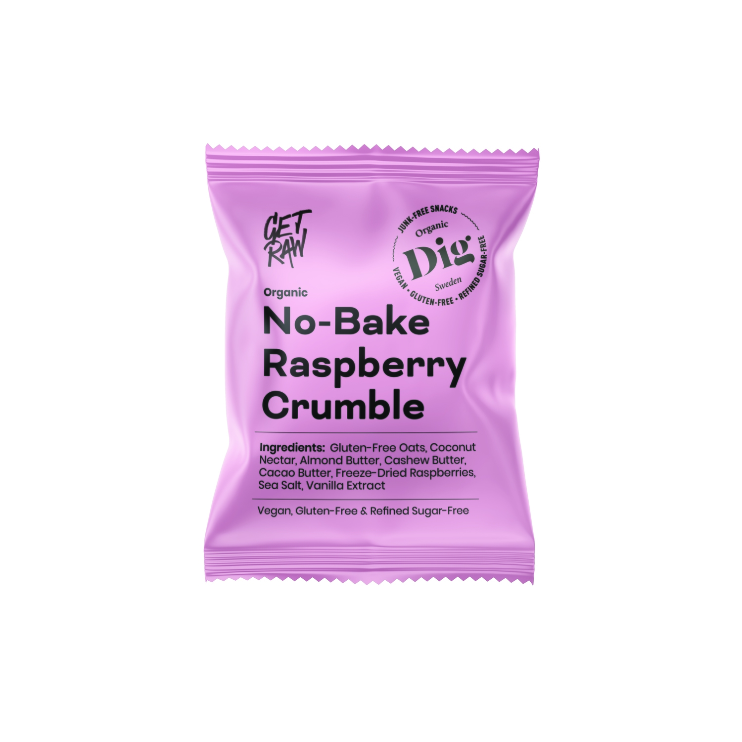 Alternativ bild 1 för No-bake Raspberry Crumble