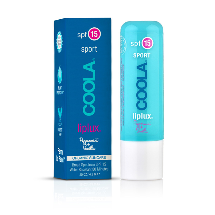 COOLA Liplux SPF 15 Vanilla Peppermint 4,5 ml