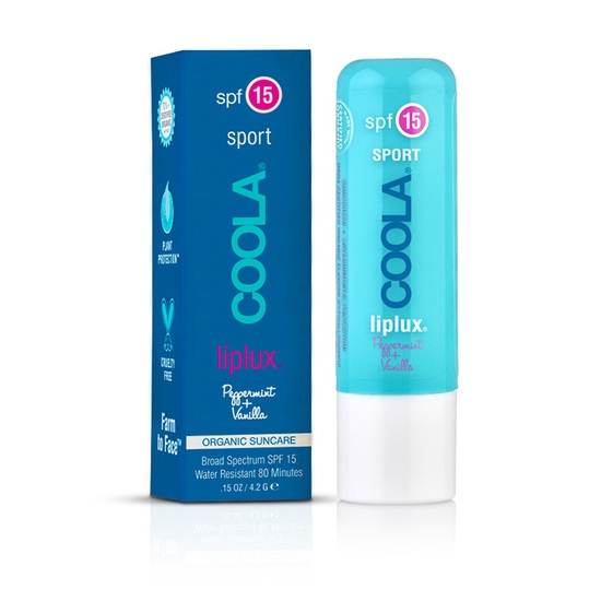 COOLA Liplux SPF 15 Vanilla Peppermint 4,5 ml