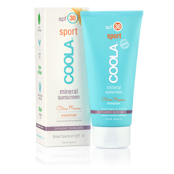COOLA Mineral Sport SPF 30 Citrus Mimosa 89 ml