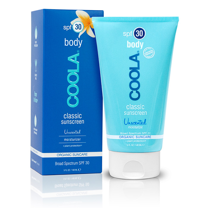COOLA Classic Body SPF 30 Unscented 148 ml