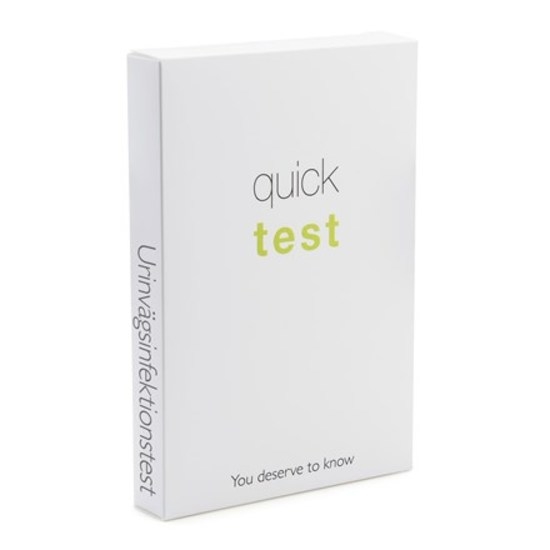 Quicktest Urinvägsinfektion