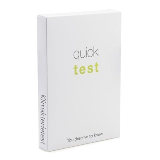 Quicktest Klimakterietest