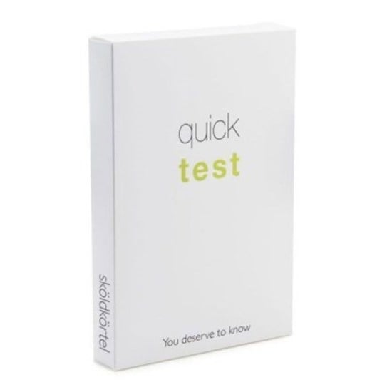 Quicktest Sköldkörteltest