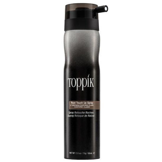 Toppík Root Touch Up Spray Light Brown 98 ml