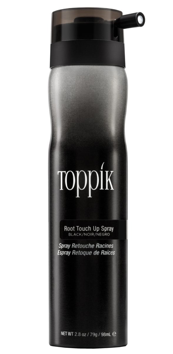 Toppík Root Touch Up Spray Black 98 ml