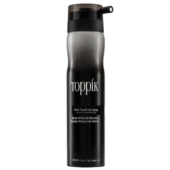 Toppík Root Touch Up Spray Black 98 ml