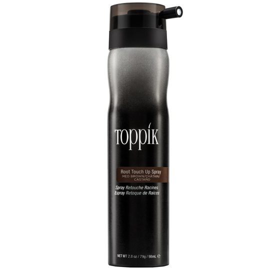 Toppík Root Touch Up Spray Medium Brown 98 ml