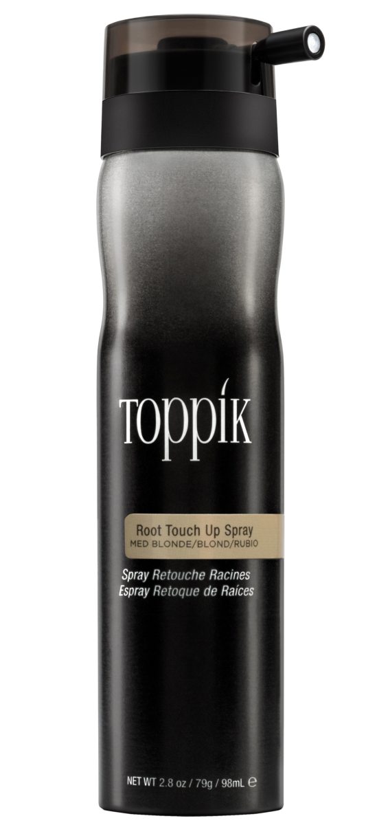 Toppík Root Touch Up Spray Medium Blonde 98 ml