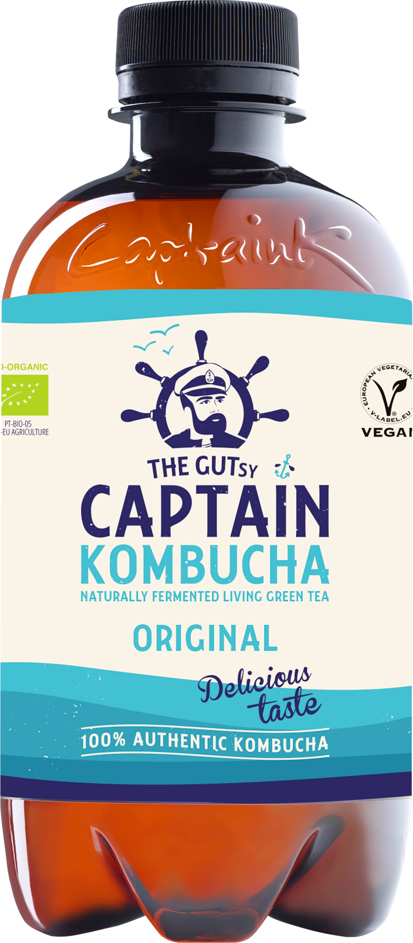 Captain Kombucha Original 400 ml