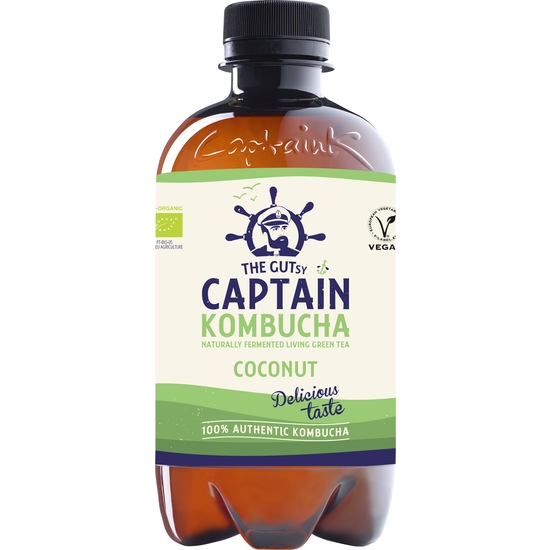 Captain Kombucha Coconut 400 ml