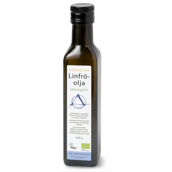 Helhetshälsa Linfröolja Ekologisk 250 ml