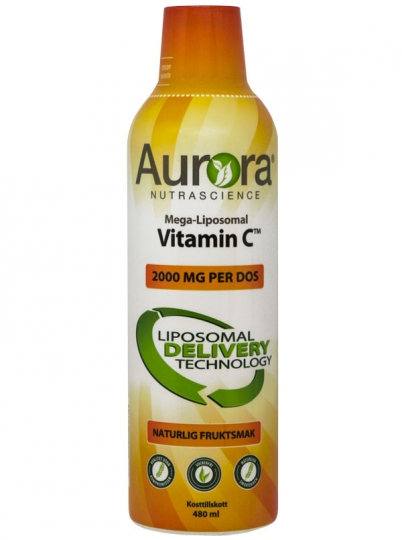 Aurora Mega Liposomal C 480 ml