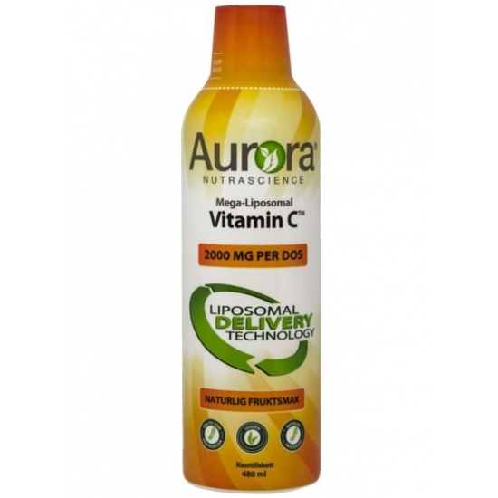 Aurora Mega Liposomal C 480 ml