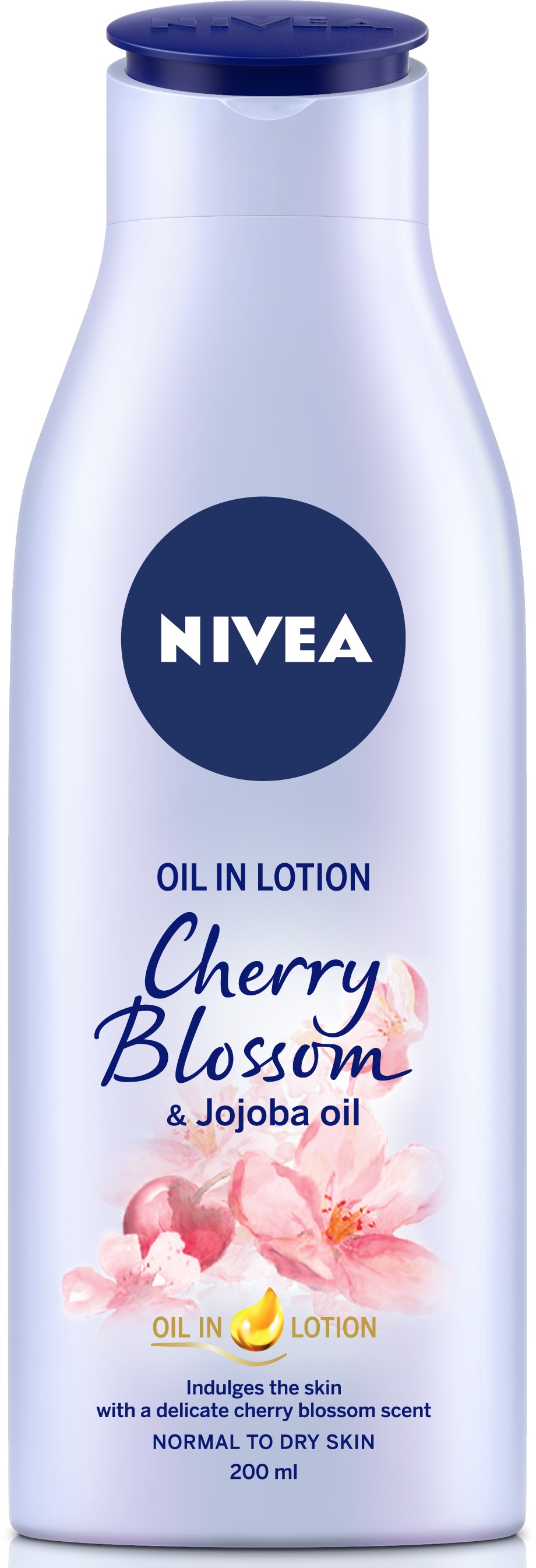 NIVEA Body Oil In Lotion Cherry Blossom & Jojoba Oil 200 ml