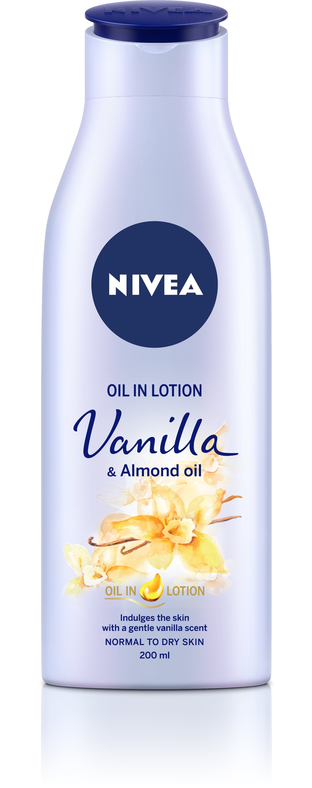 NIVEA Body Oil In Lotion Vanilla & Almond Oil 200 ml