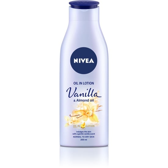 NIVEA Body Oil In Lotion Vanilla & Almond Oil 200 ml