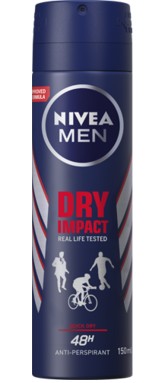 NIVEA Men Dry Impact Deospray 150 ml