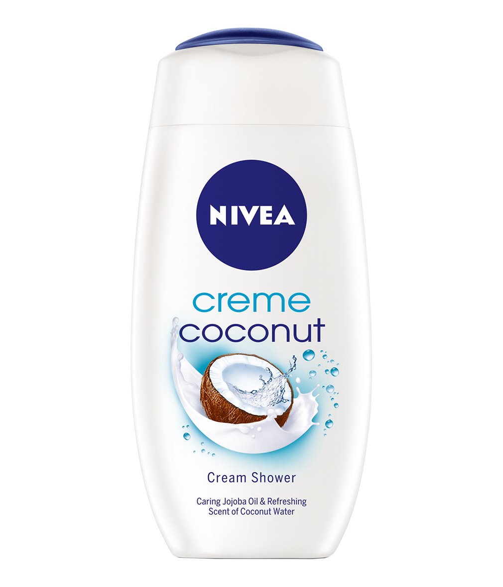 NIVEA Shower Creme Coconut 250 ml