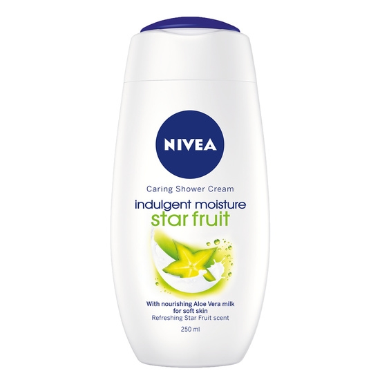 NIVEA Shower moisture star fruit 250 ml
