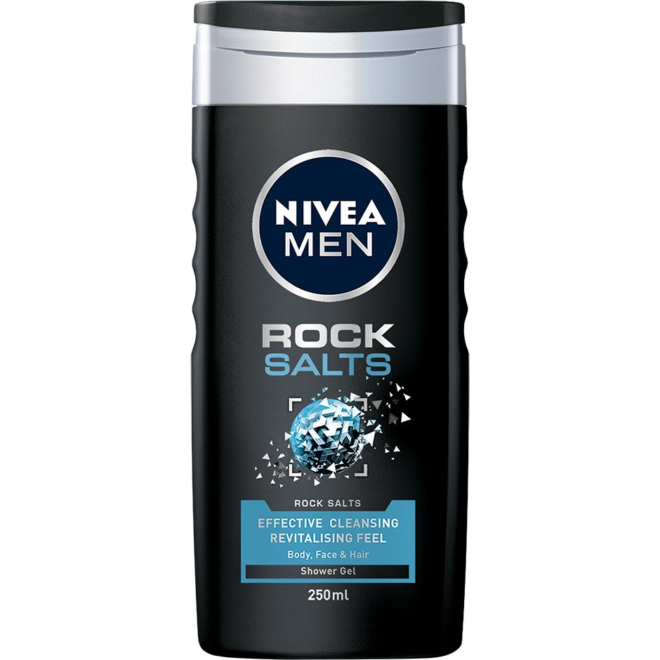 NIVEA Men Shower Rock Salts Duschcreme 250 ml