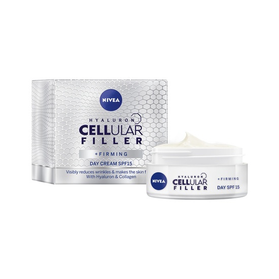NIVEA Cellular Filler Day Cream SPF 15 50 ml