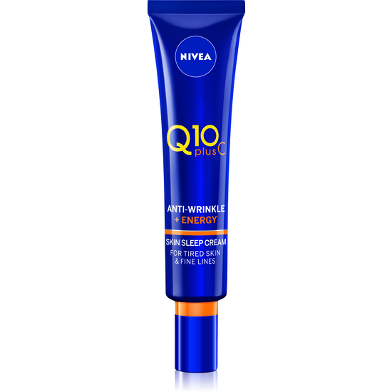 NIVEA Q10 Plus C Anti-Wrinkle + Sleep Cream 40 ml