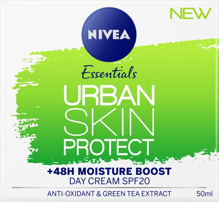 NIVEA Urban Skin Protect Day Cream SPF 20 50 ml