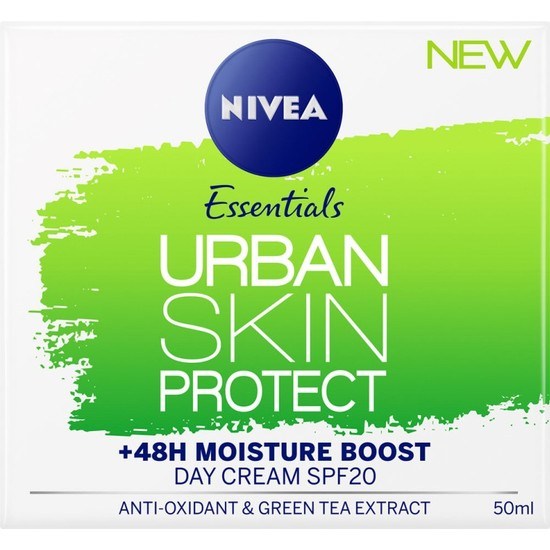 NIVEA Urban Skin Protect Day Cream SPF 20 50 ml