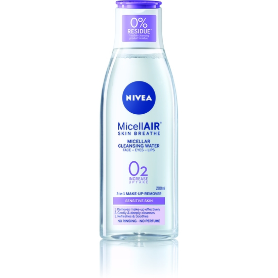 NIVEA Daily Essentials Sensitive 3in1 Micellar Cleansing Water 200 ml