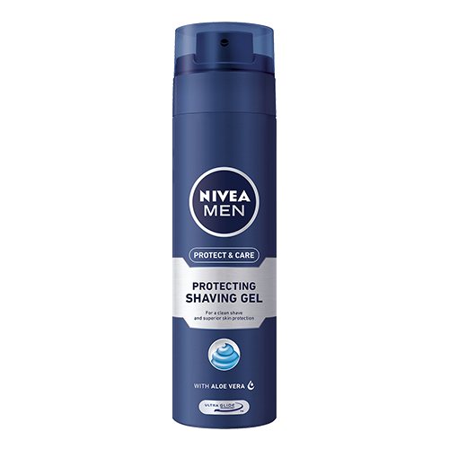 NIVEA Protect & Care Shaving Gel 200 ml
