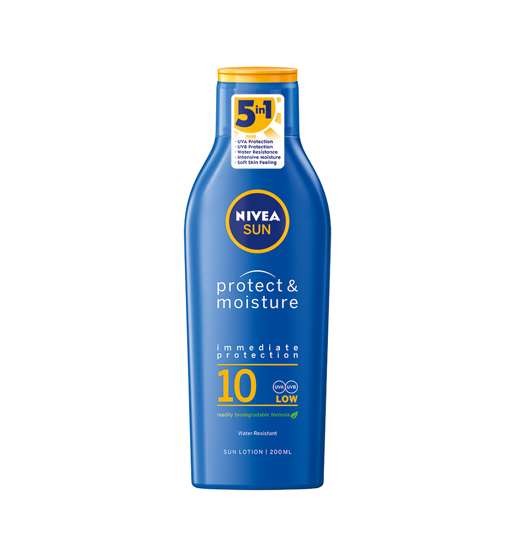 NIVEA Moisturising Sun Lotion SPF10 200 ml