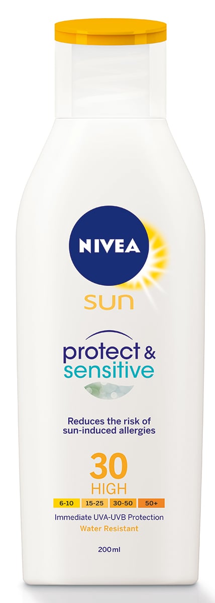 NIVEA Pure & Sensitive Lotion SPF30 200 ml