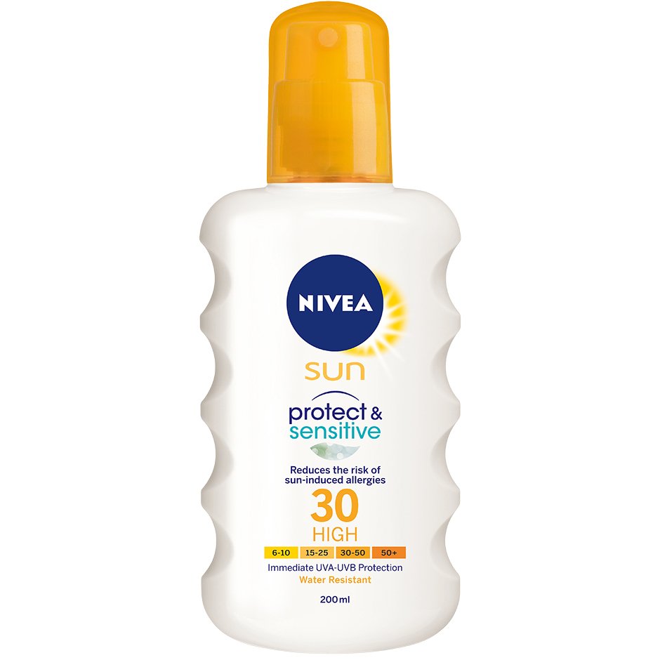 NIVEA Protect & Sensitive Spray SPF30 200 ml