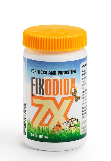 Fixodida Zx Hund/Katt 50 tabletter