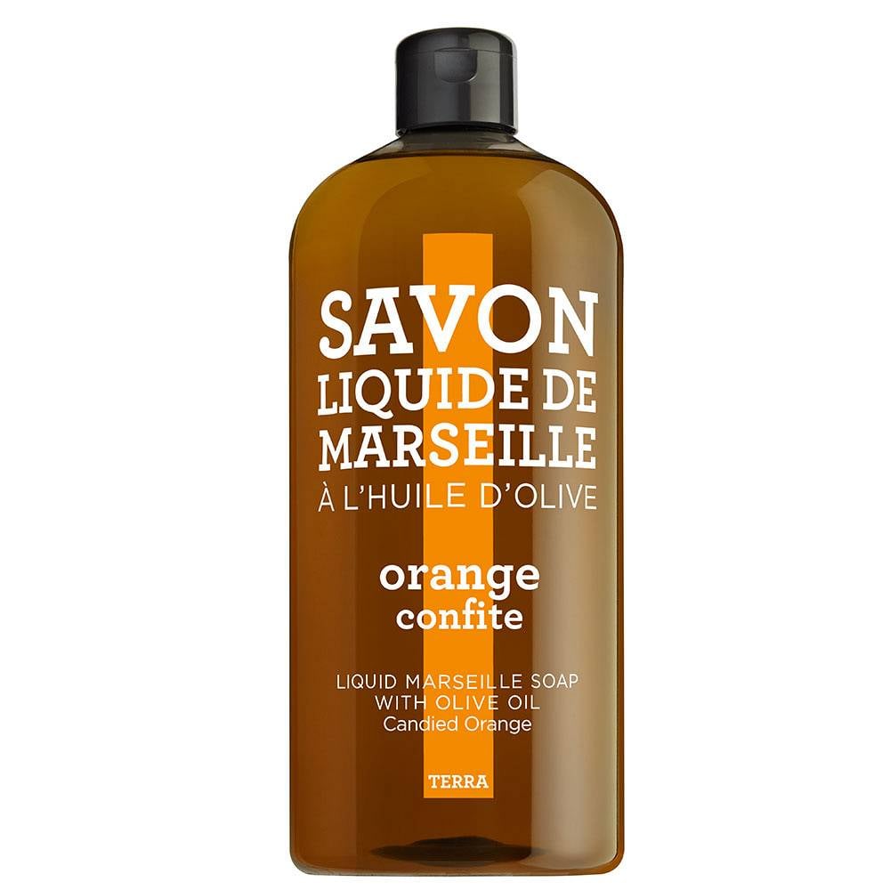 Compagnie de Provence Tvål Refill Candied Orange 1000 ml