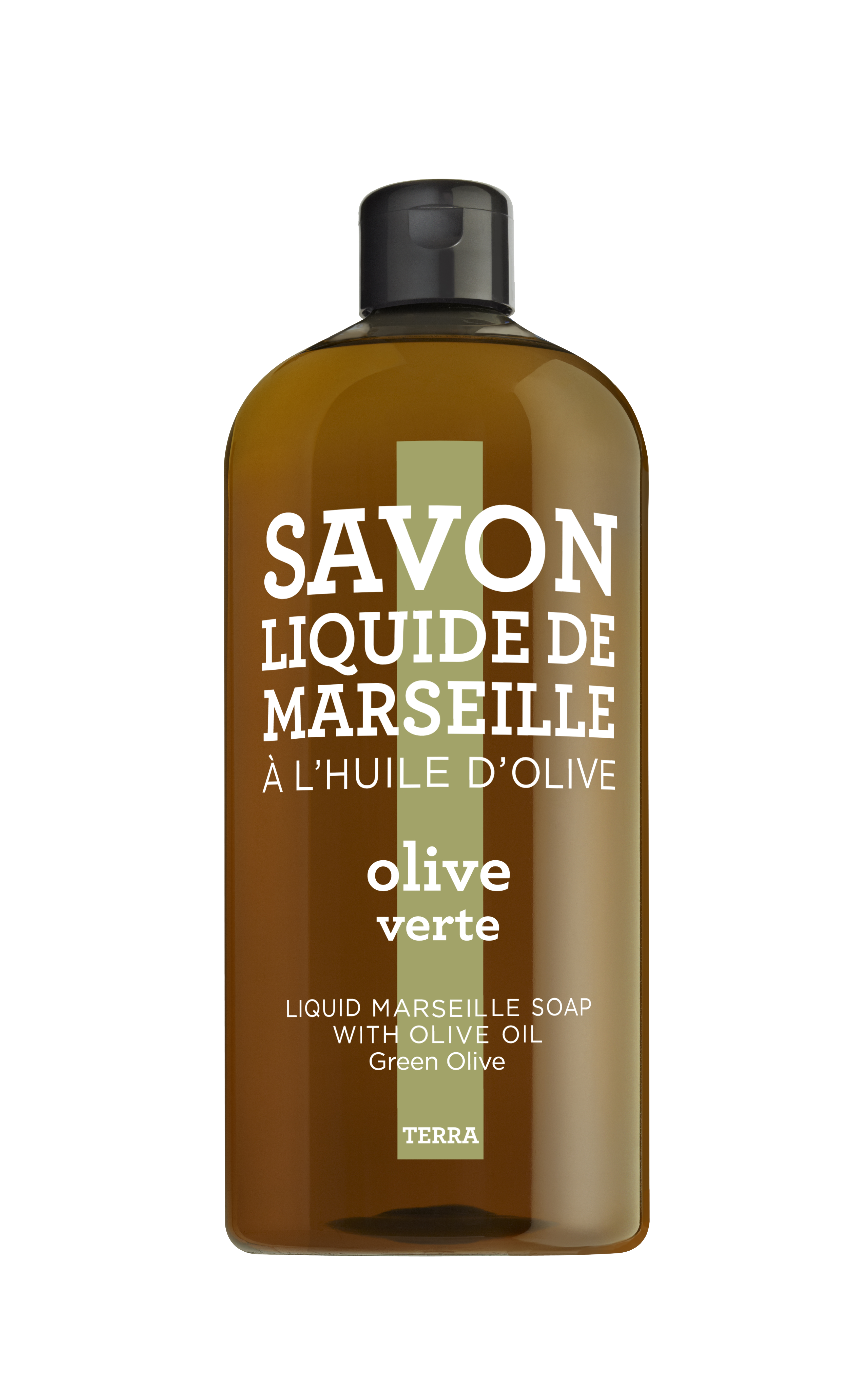 Compagnie de Provence Tvål Refill Green Olive 1000 ml