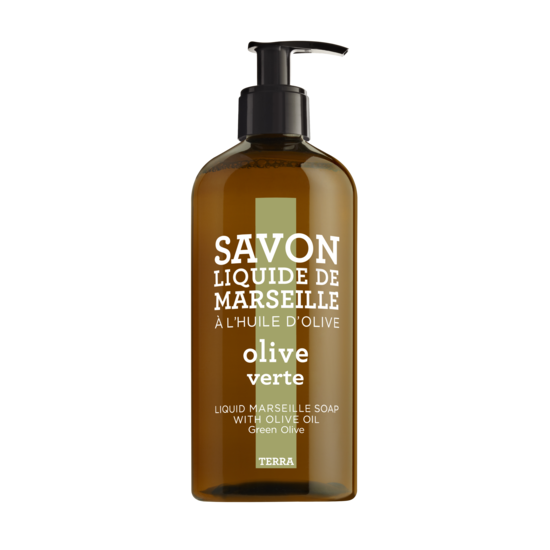 Compagnie de Provence Tvål Green Olive 500 ml