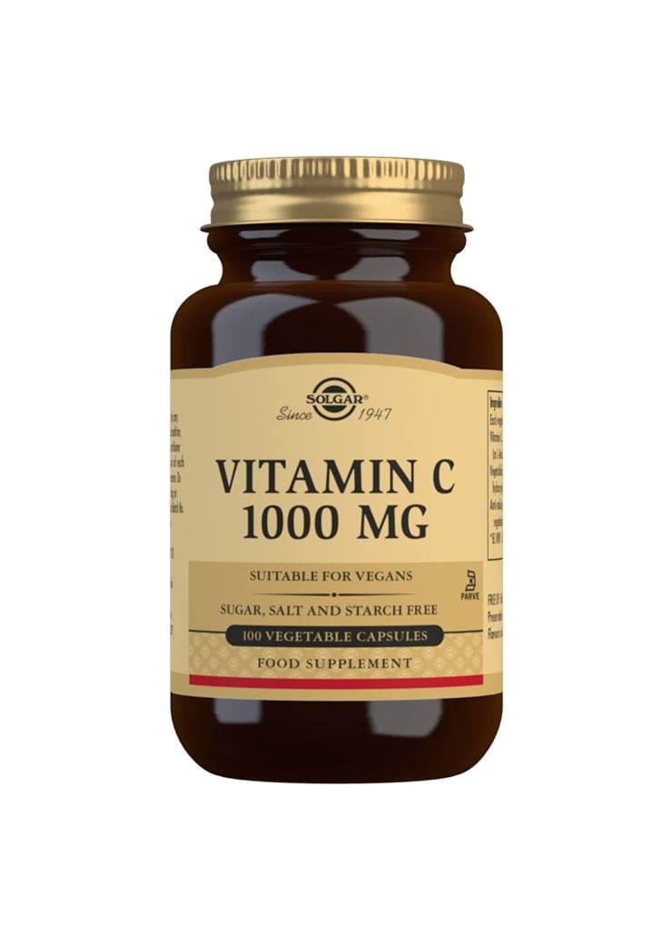 Solgar Vitamin C 1000mg 100 vegikapslar