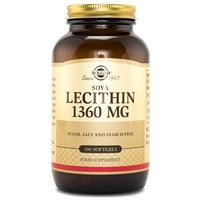 Solgar Lecithin 1360 mg 100 kapslar