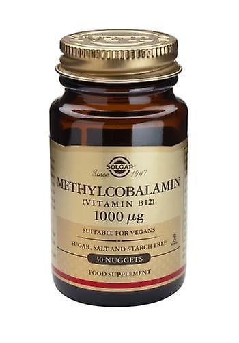 Solgar Methylcobalamin 1000 mcg 30 sugtabletter