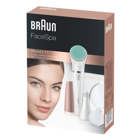 Braun FaceSpa 851 Rabatterad