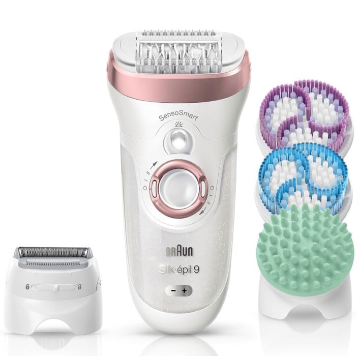 Braun Silk-Epil 9 SensoSmart Skin Spa 9-990 Rabatterad