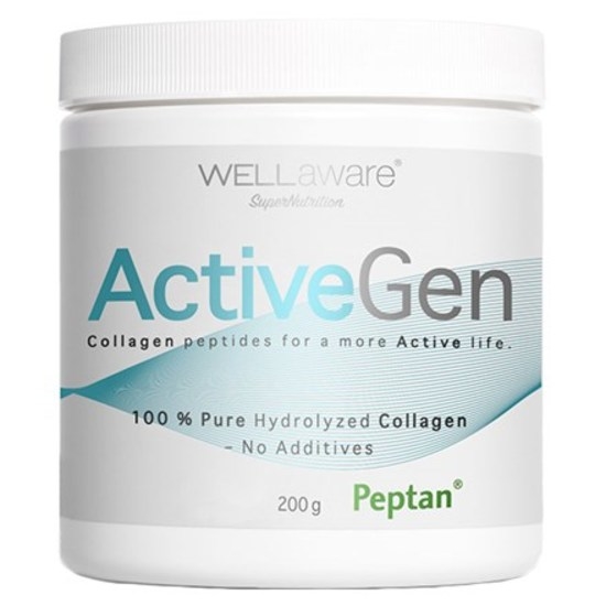 WellAware ActiveGen Collagen Peptides 200 g