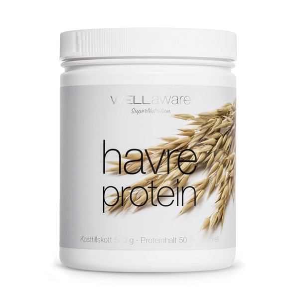 WellAware Havreprotein 500 g