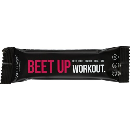 WellAware Beet Up Workout Bar 50 g