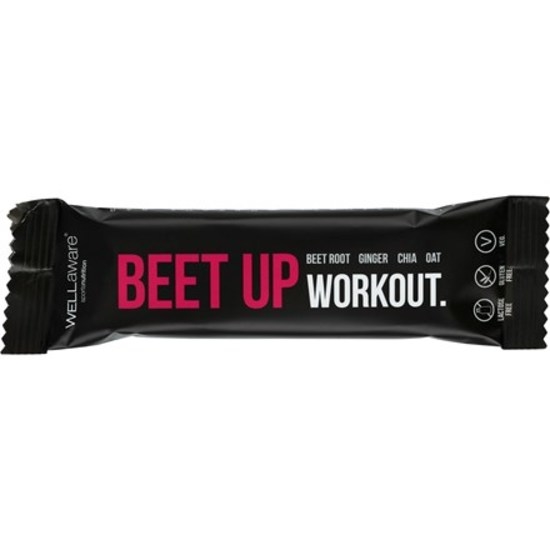 WellAware Beet Up Workout Bar 50 g
