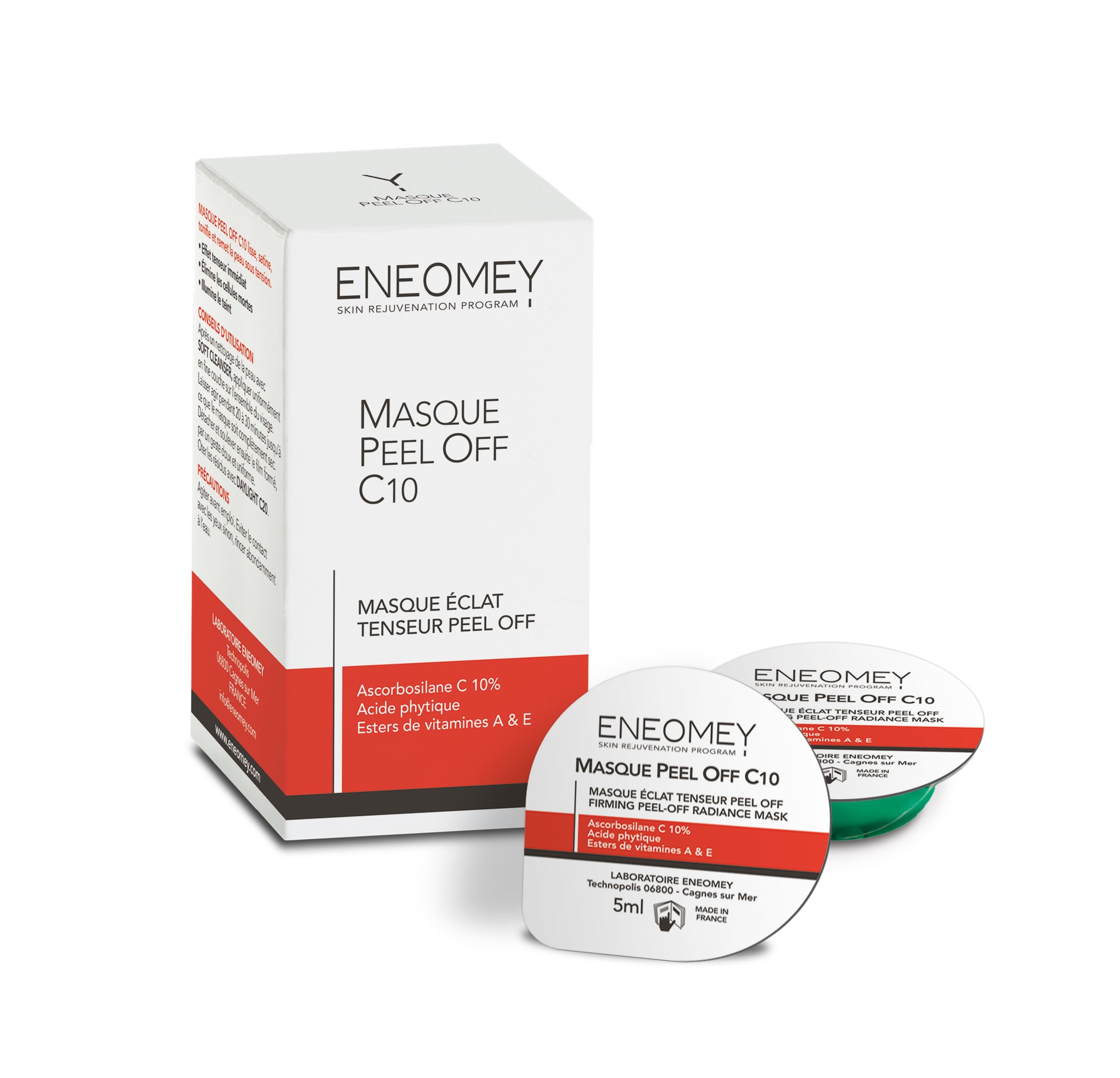 Eneomey Masque Peel Off C10 50 ml