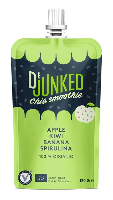 Dejunked Chia Smoothie Green 120 g